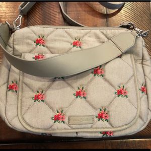 Vera Bradley Denim Carson Crossbody Purse